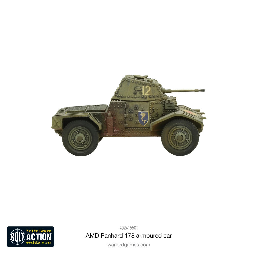 AMD Panhard 178 Armoured Car 2