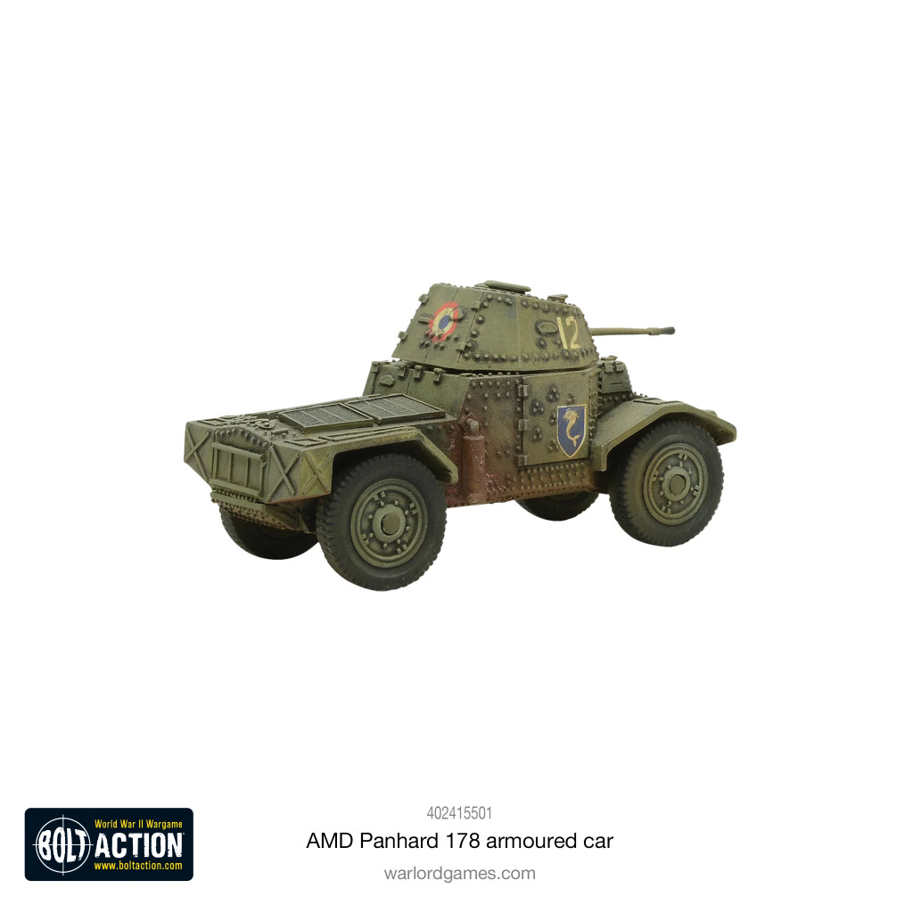 AMD Panhard 178 Armoured Car 3
