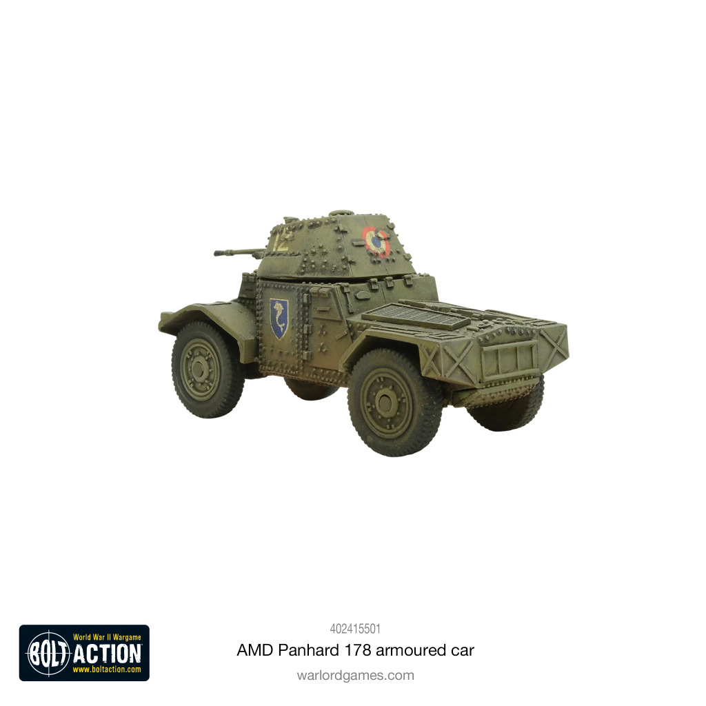 AMD Panhard 178 Armoured Car 4