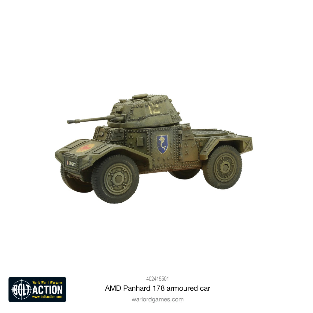 AMD Panhard 178 Armoured Car 5