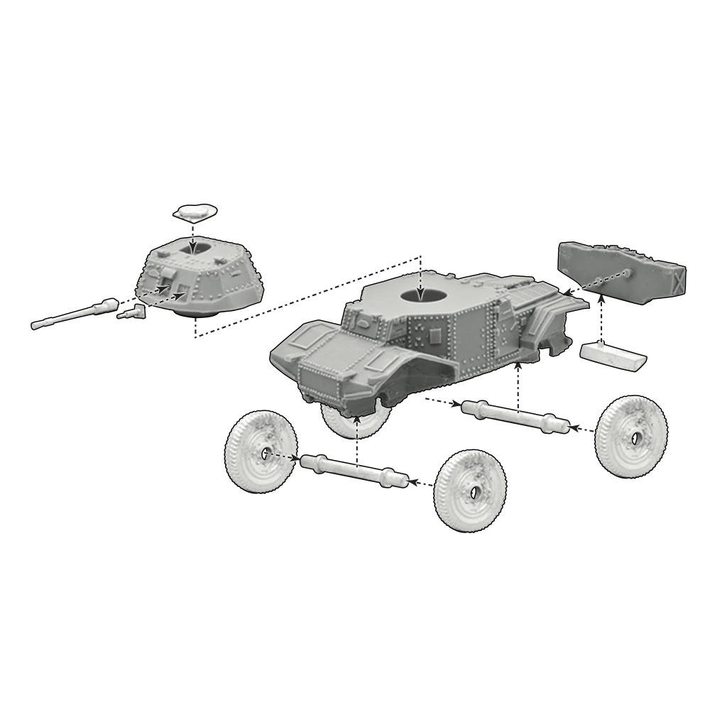 AMD Panhard 178 Armoured Car 7