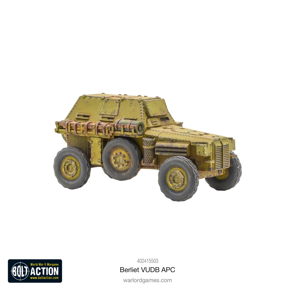 French Berliet VUDB Armoured Personnel Carrier 2