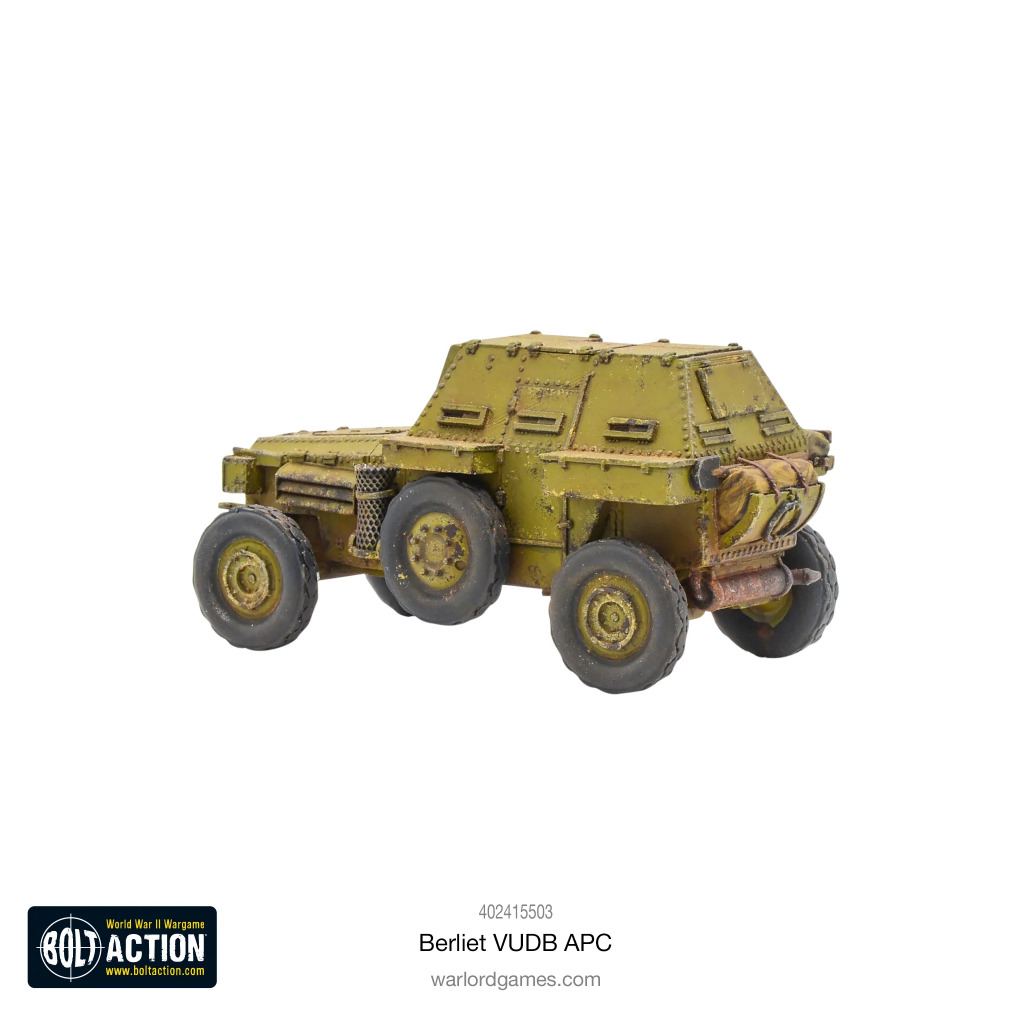 French Berliet VUDB Armoured Personnel Carrier 4
