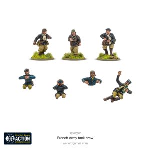 French Army Tank Crew 1