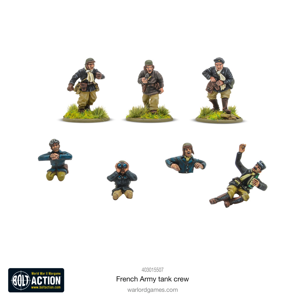 French Army Tank Crew 1