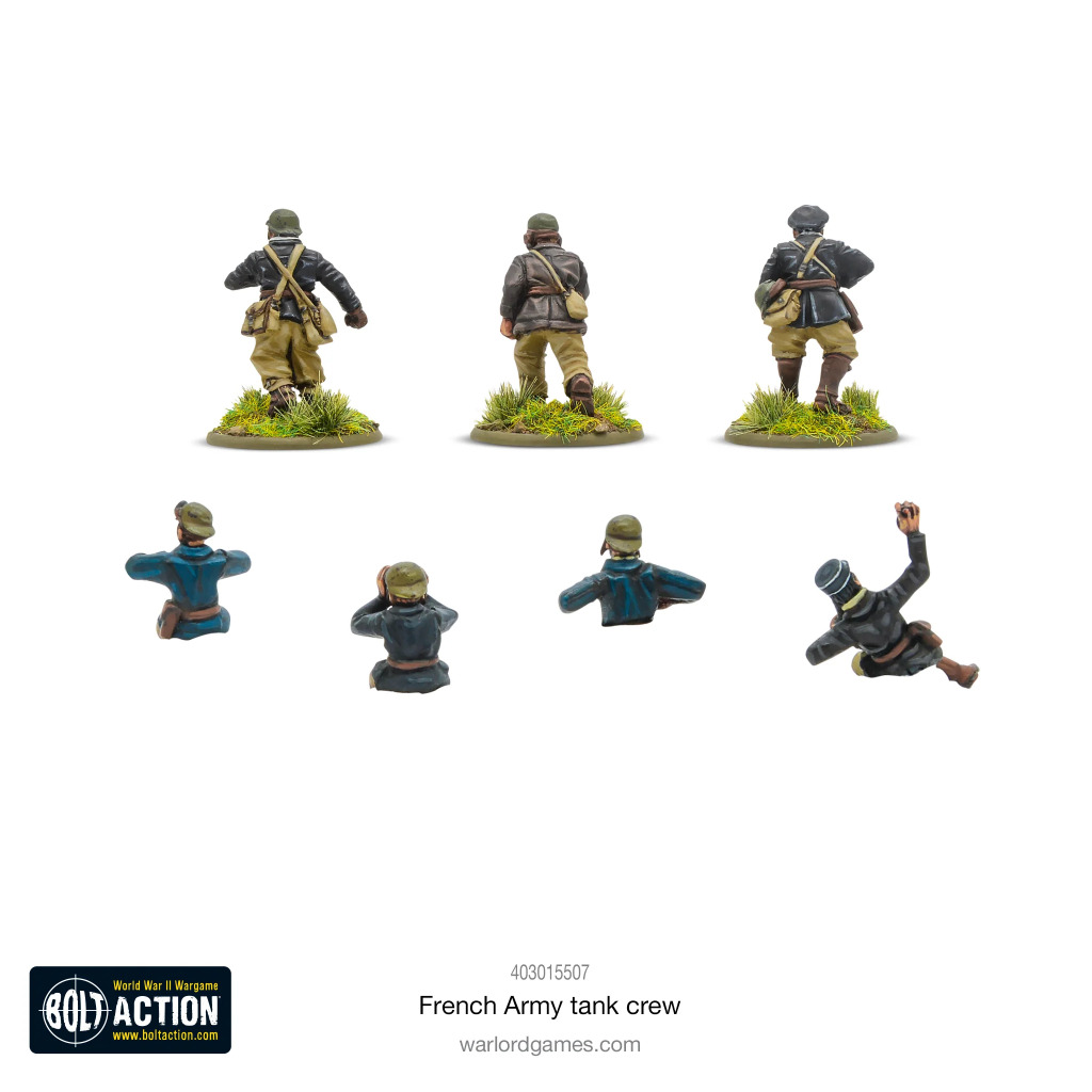 French Army Tank Crew 2