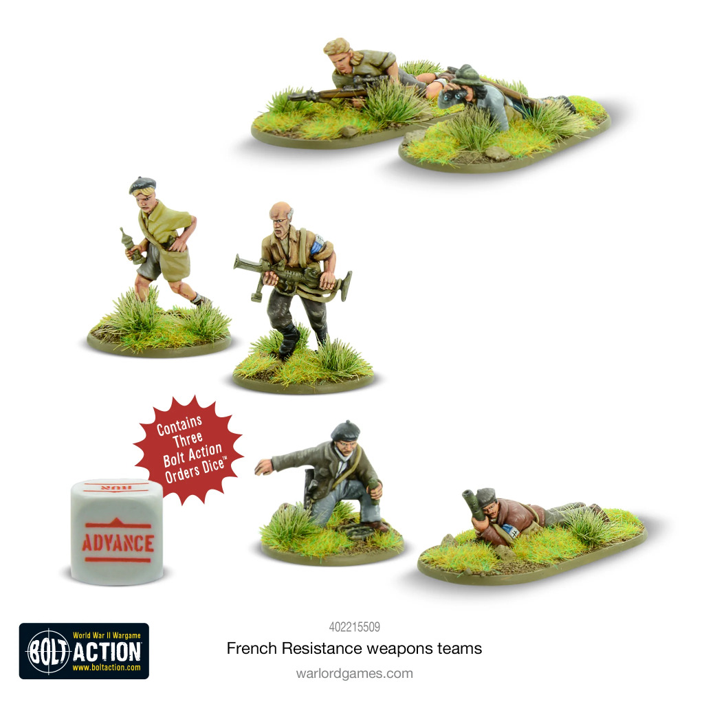 French Resistance Weapons Teams 1