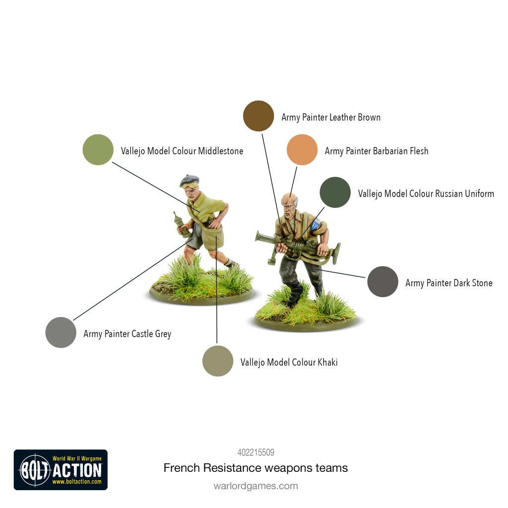 French Resistance Weapons Teams 3