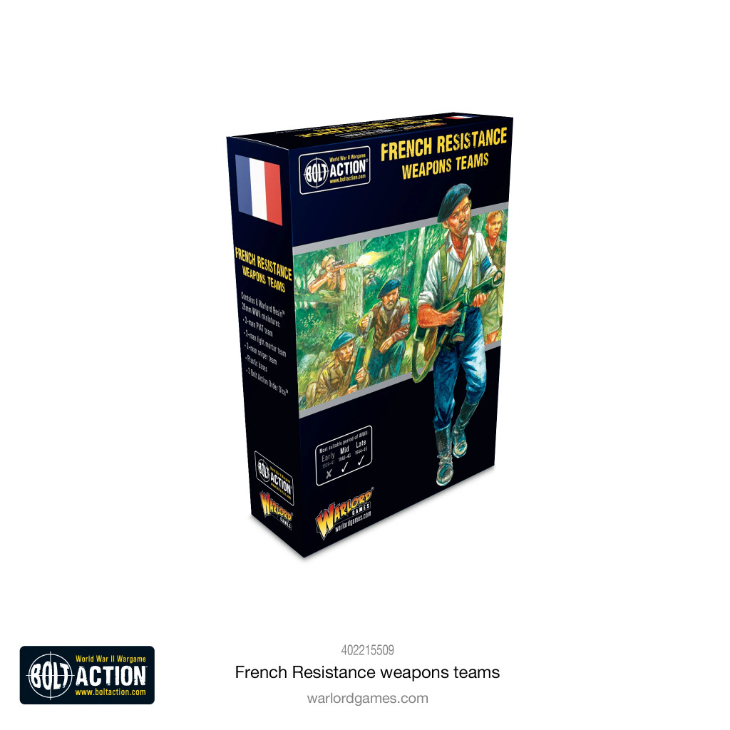 French Resistance Weapons Teams 4
