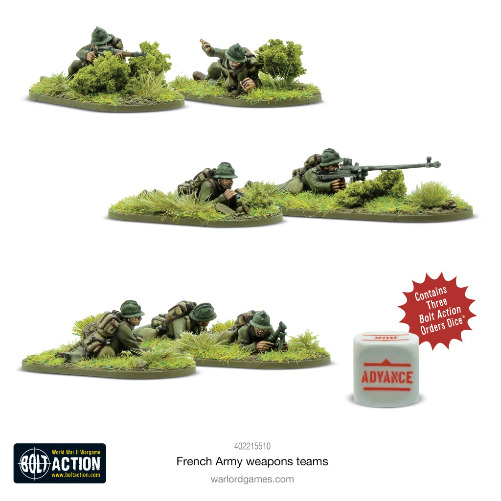 French Army Weapons Teams 1