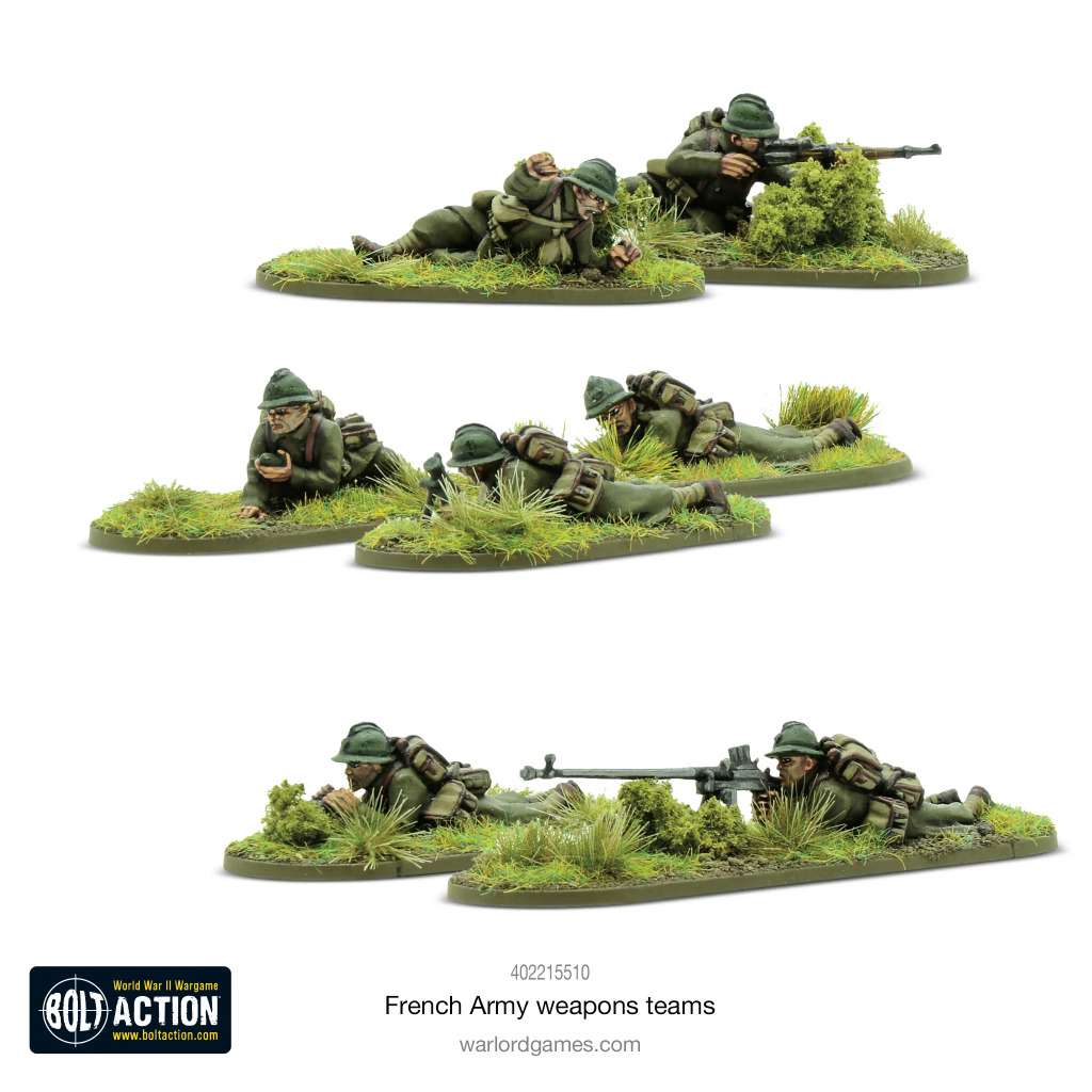 French Army Weapons Teams 2