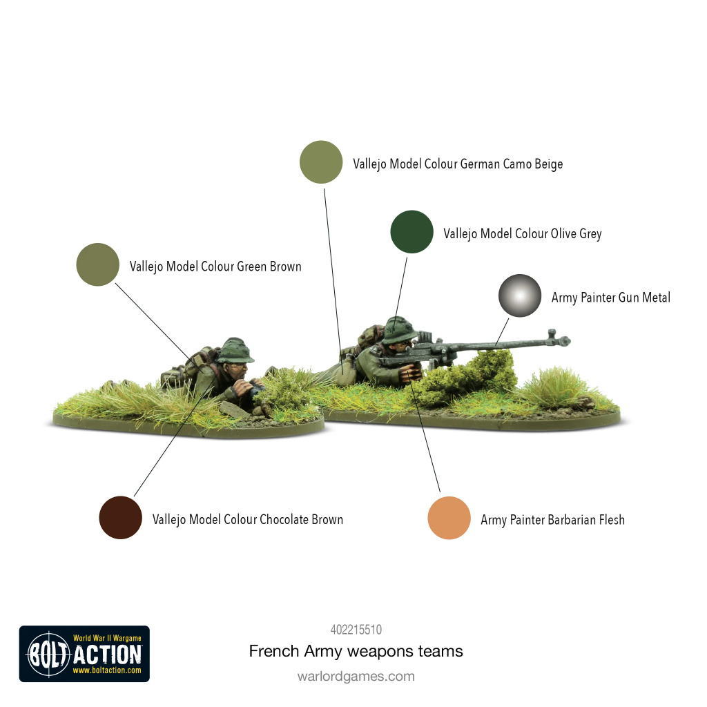 French Army Weapons Teams 3