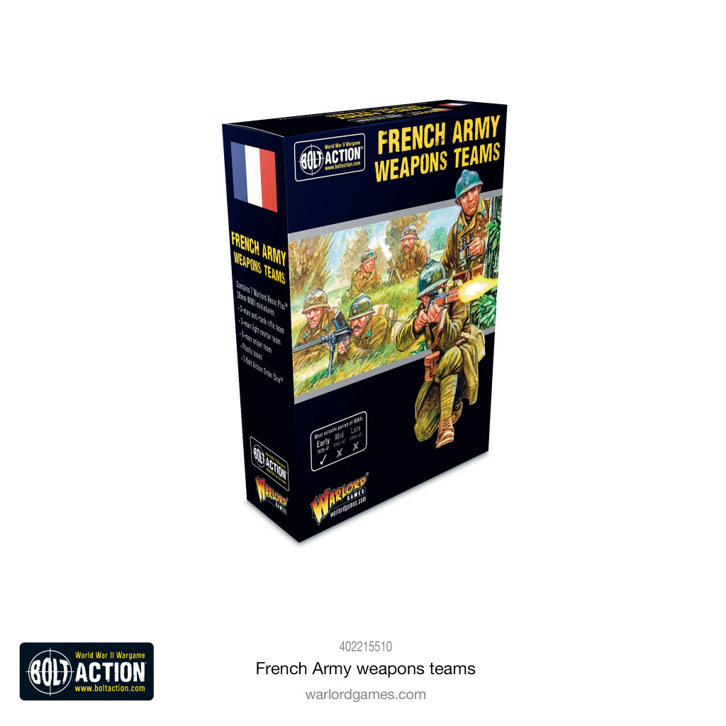 French Army Weapons Teams 4