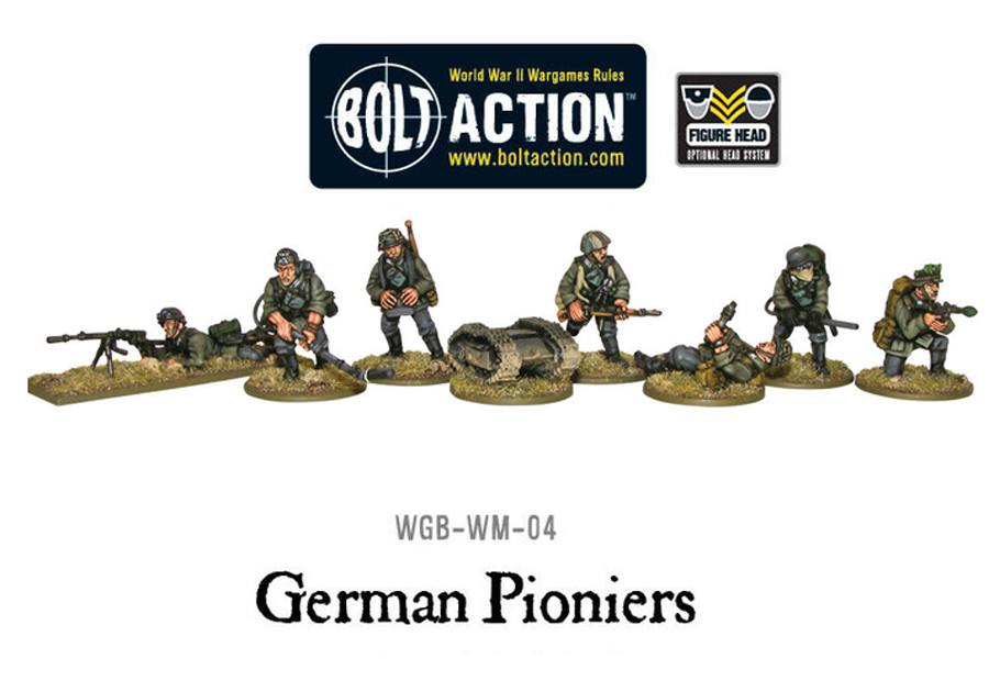 German Army Pioneers 2