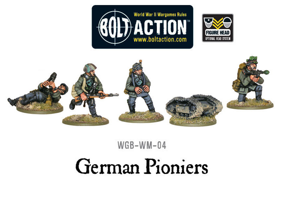 German Army Pioneers 3