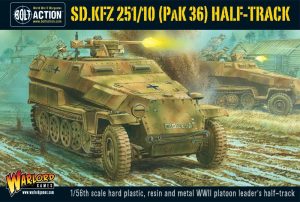 German Sd.Kfz 251/10 Ausf D Half Track (Pak 36) 1