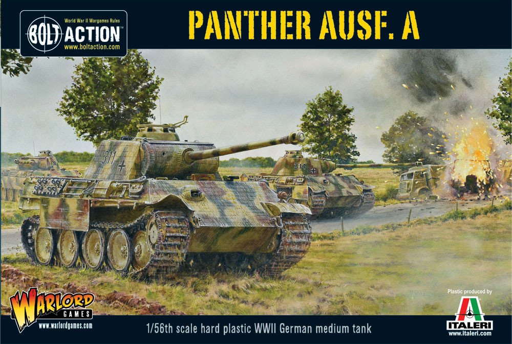 German Panther Ausf A 1