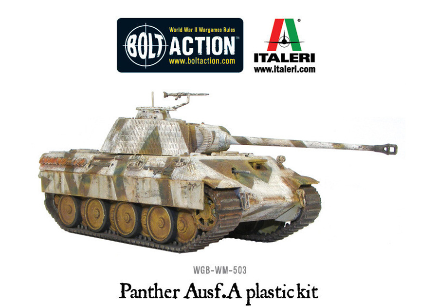 German Panther Ausf A 2