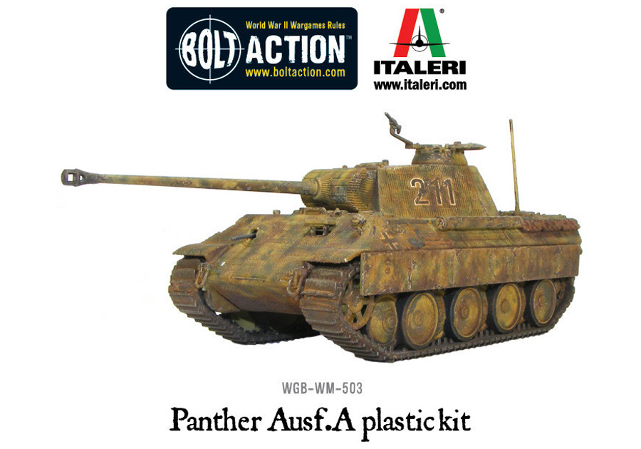 German Panther Ausf A 3