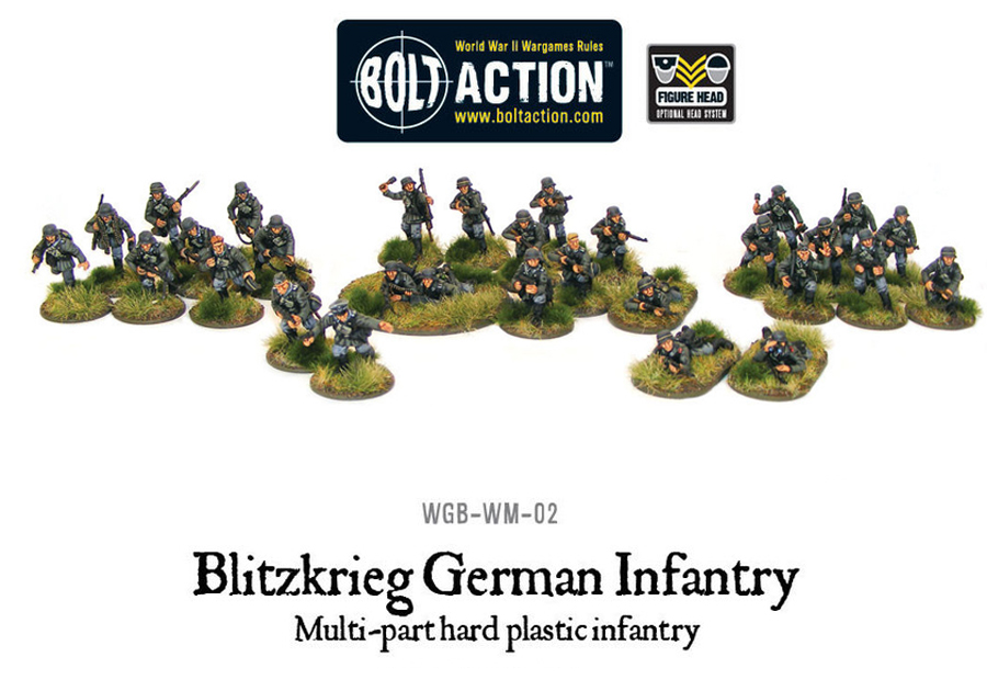 German Blitzkrieg Infantry 2
