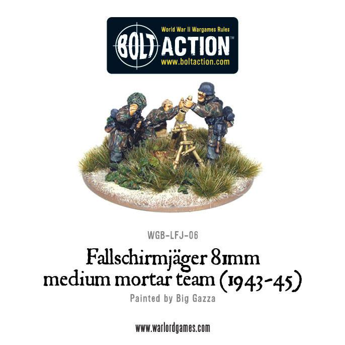 German Fallschirmjager Starter Army 5