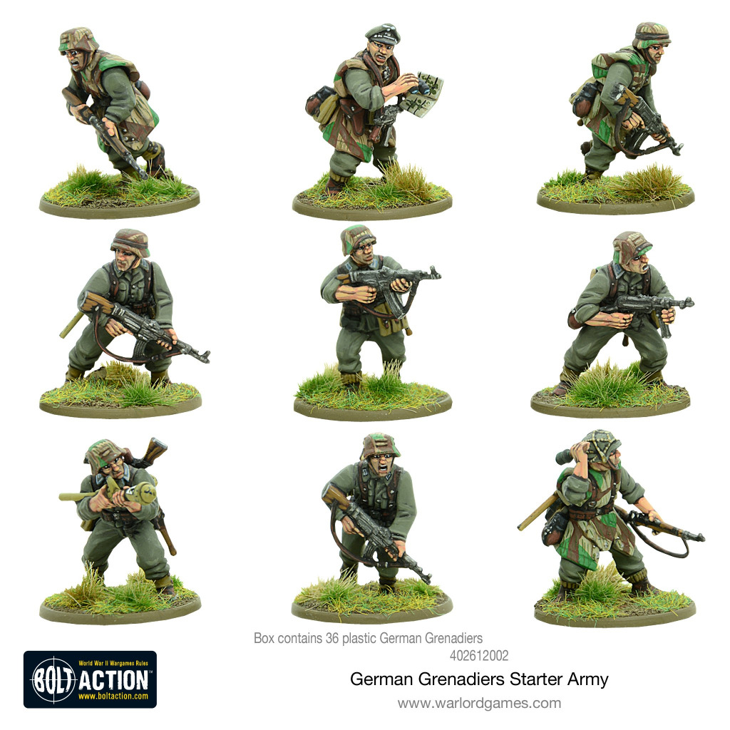 German Grenadiers Starter Army 2