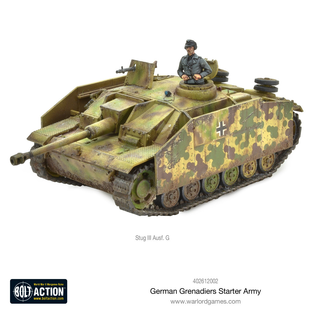 German Grenadiers Starter Army 3