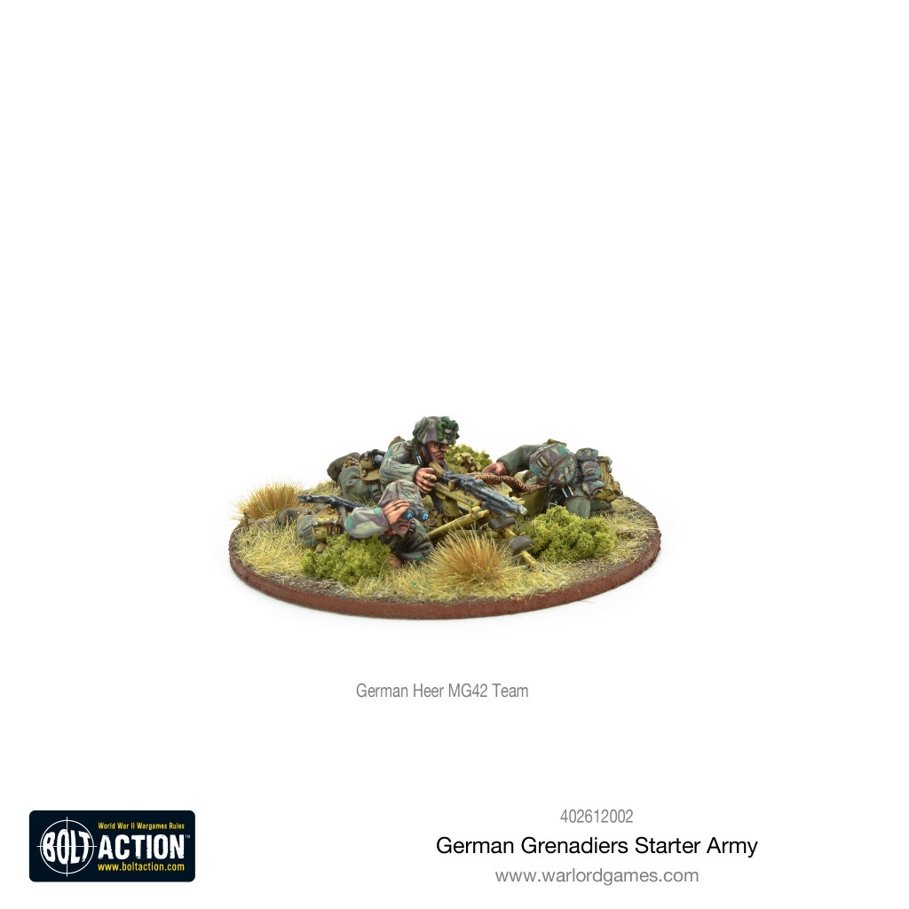 German Grenadiers Starter Army 4