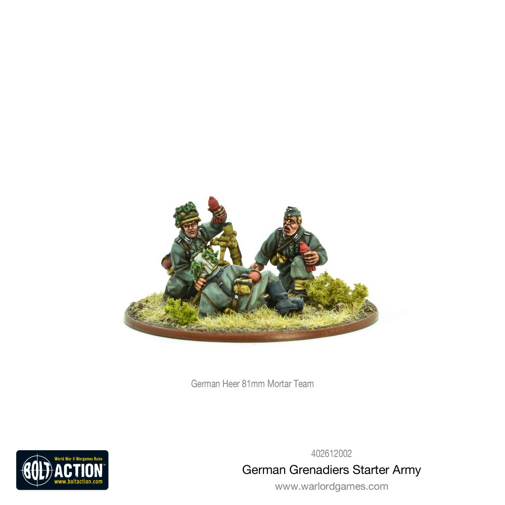 German Grenadiers Starter Army 5