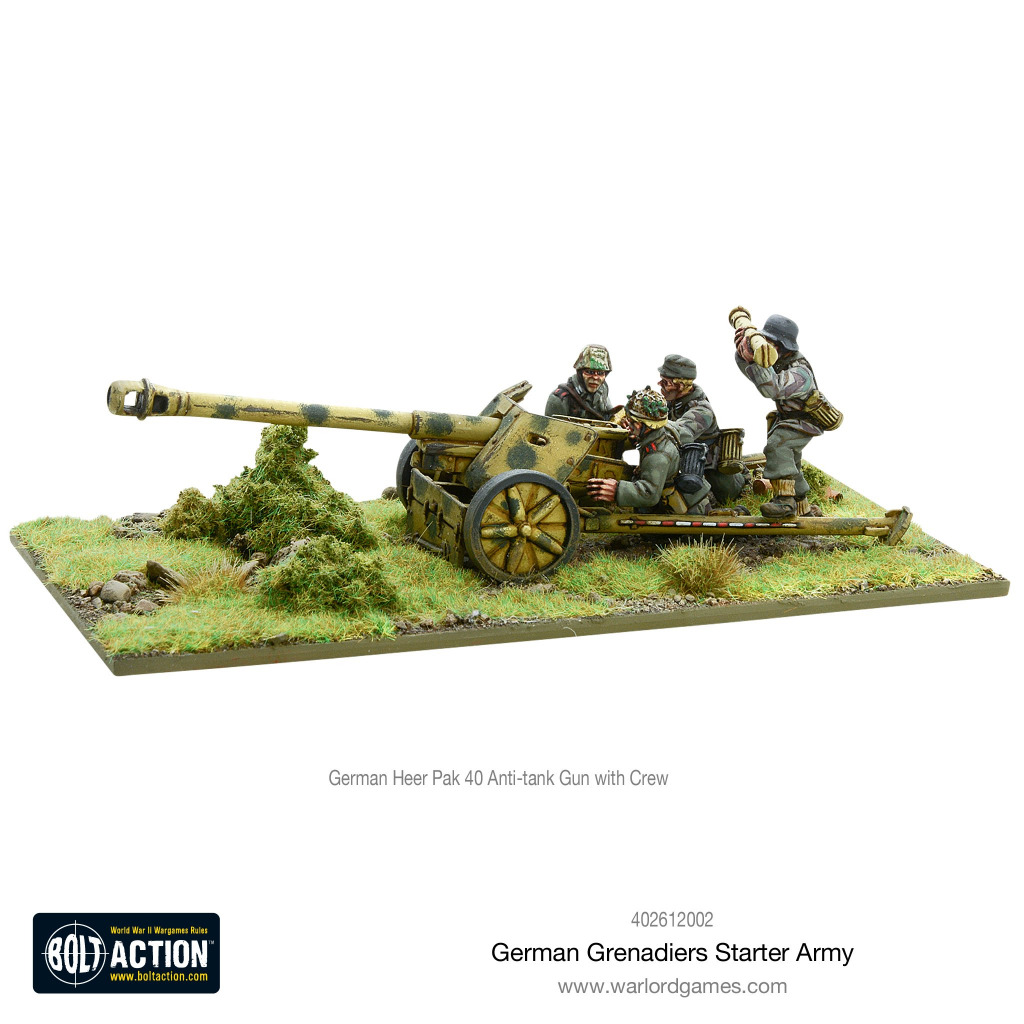German Grenadiers Starter Army 6