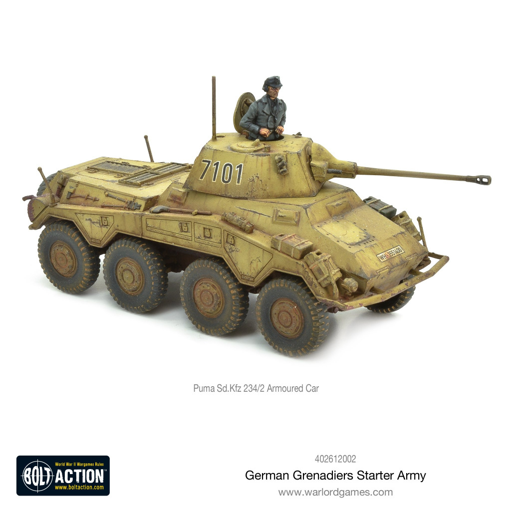 German Grenadiers Starter Army 7