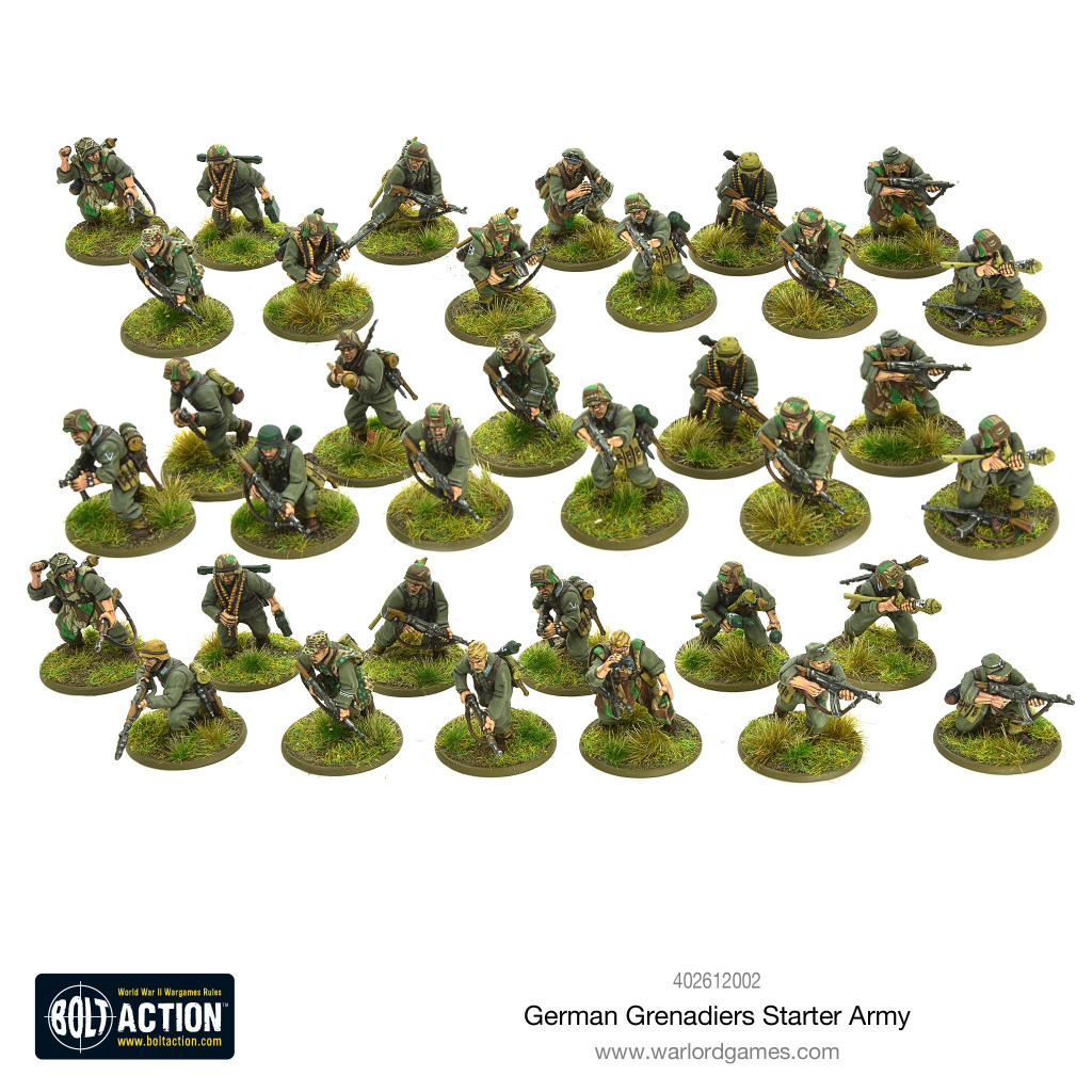 German Grenadiers Starter Army 8