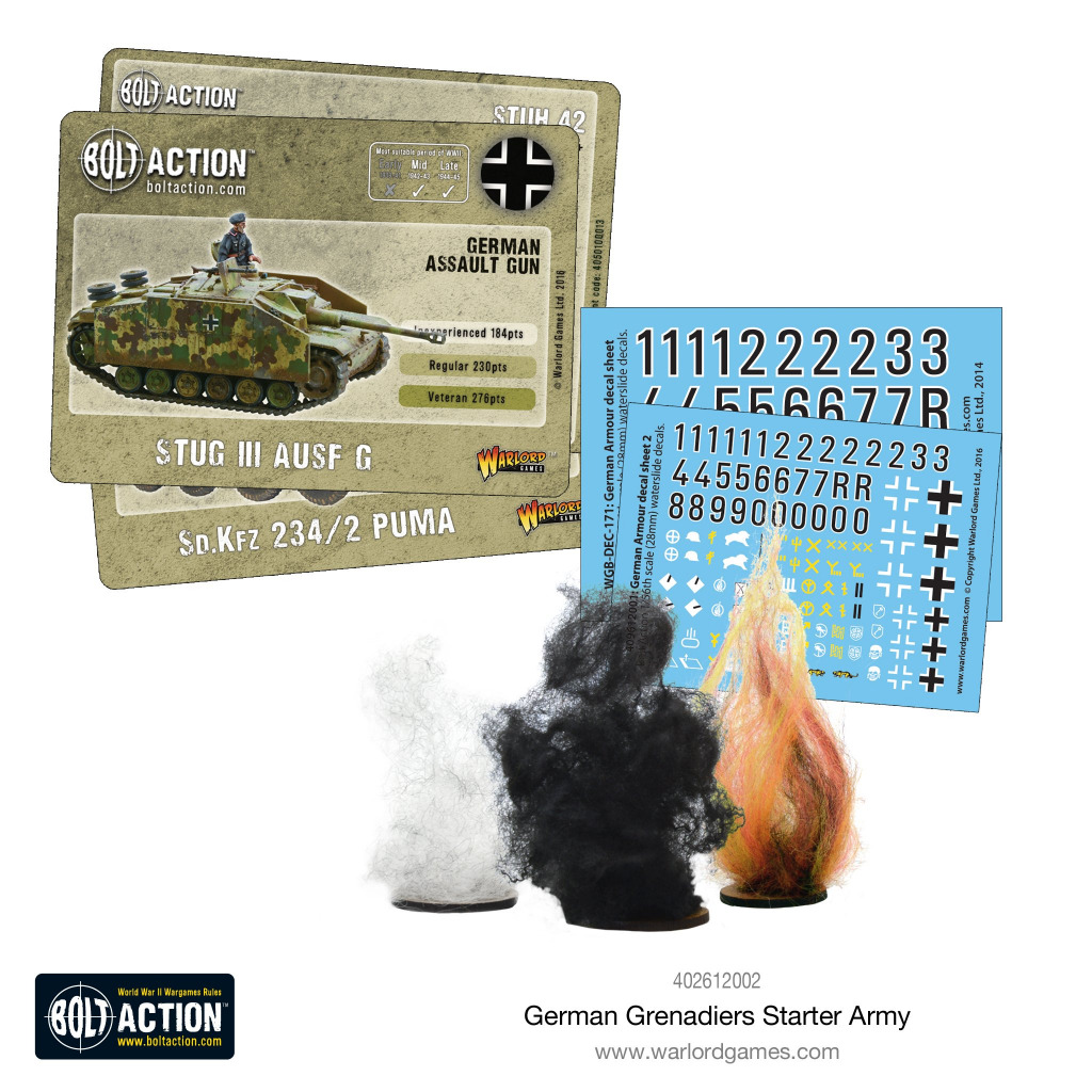 German Grenadiers Starter Army 9