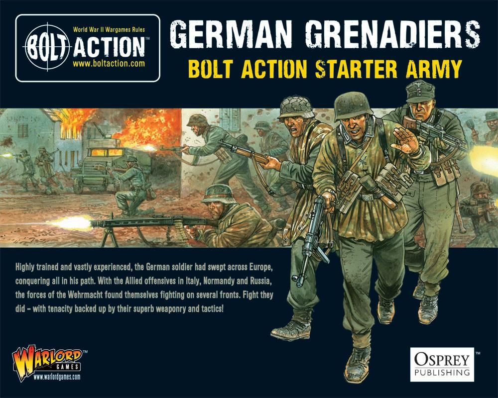 German Grenadiers Starter Army 10