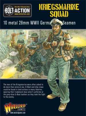 German Kriegsmarine Squad 1