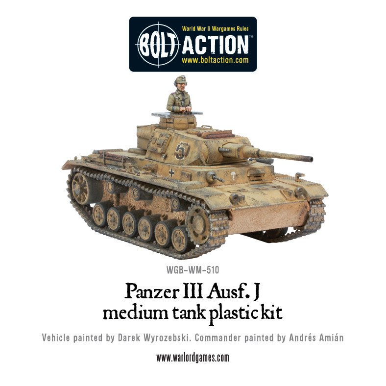 German Panzer III 1