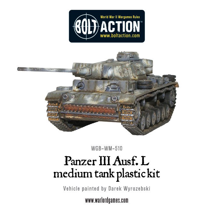 German Panzer III 2