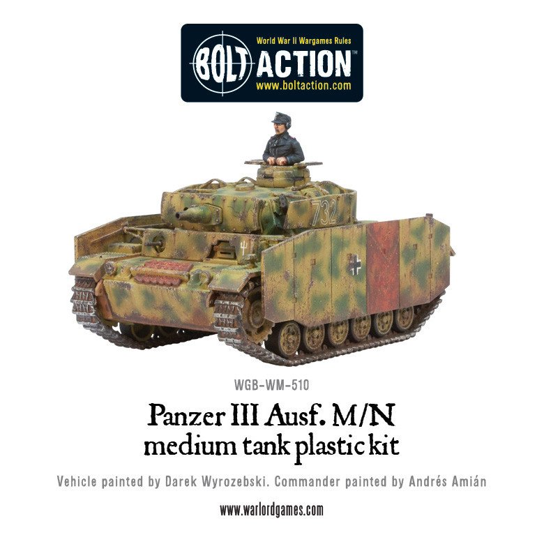 German Panzer III 3