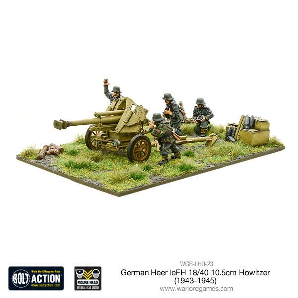German Heer leFH 18/40 10.5cm Howitzer (1943-45) 6