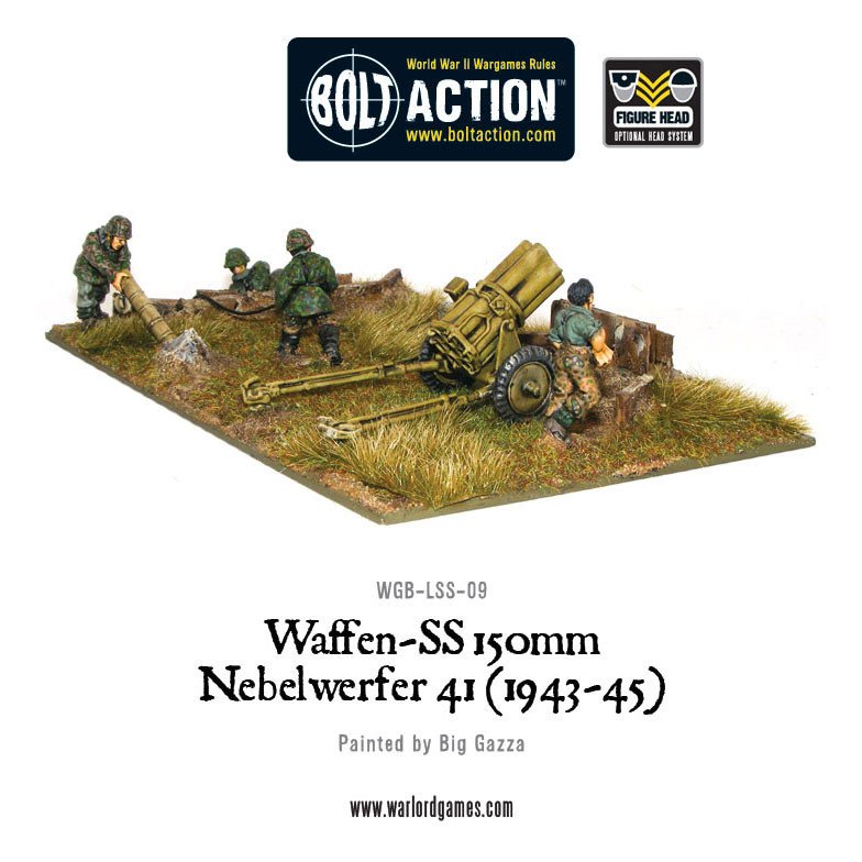 Waffen-SS 150mm Nebelwerfer 41 1