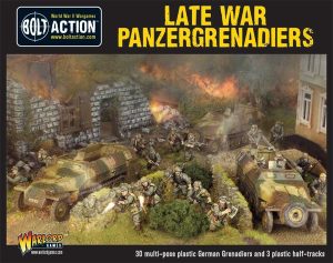 Late War Panzergrenadiers (30+ 3 Hanomags) 1