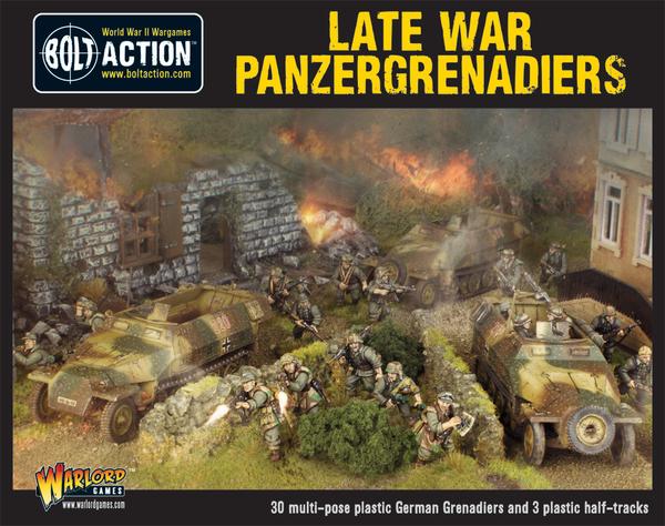Late War Panzergrenadiers (30+ 3 Hanomags) 1