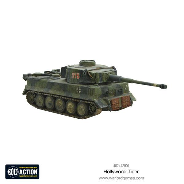 "Hollywood" Tiger 2