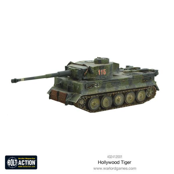 "Hollywood" Tiger 4