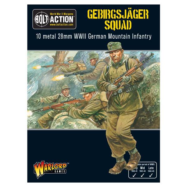 German Gebirgsjager Squad 1