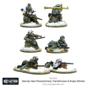German Heer Special Weapons Teams (Winter) 1