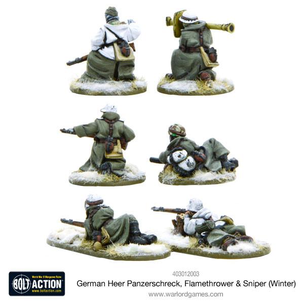 German Heer Special Weapons Teams (Winter) 2