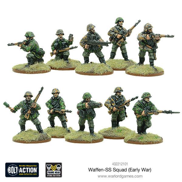 German Early War Waffen SS Squad ('39-'42) 2