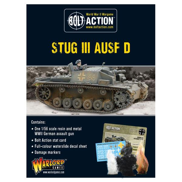 German StuG III Ausf. D Assault Gun 1