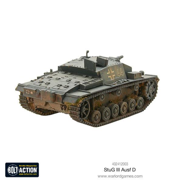 German StuG III Ausf. D Assault Gun 2